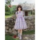 Twilight Crush Grape Pastoral Song JSK and OP(Reservation/3 Colours/Full Payment Without Shipping)